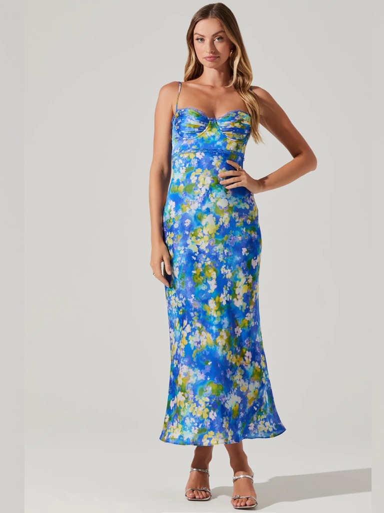 Astr The Label Florianne Dress